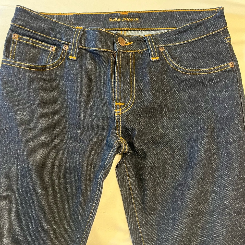 Nudie Jeans Co Long John Jean Twill Rinse - Like New W29/L32